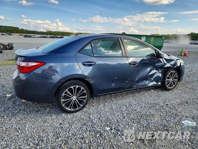 Trzecie zdjęcie samochodu z tyłu: 2016 TOYOTA COROLLA S PLUS VIN:2T1BURHE9GC636191 - miniatura