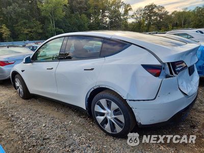 Drugie zdjęcie samochodu z przodu: 2021 TESLA MODEL Y VIN:5YJYGDEE3MF191964 - miniatura