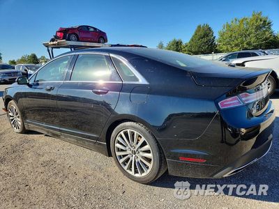 Drugie zdjęcie samochodu z przodu: 2017 LINCOLN MKZ HYBRID PREMIERE VIN:3LN6L5KU8HR663046 - miniatura