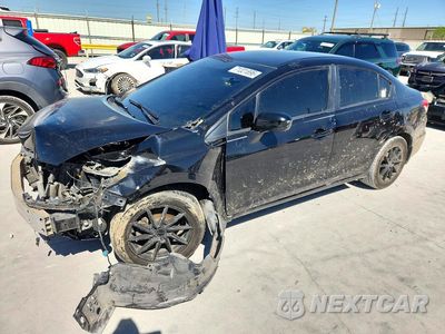 2014 HONDA CIVIC LX 2HGFB2F51EH527715 - główne zdjęcie licytacji z USA - miniatura