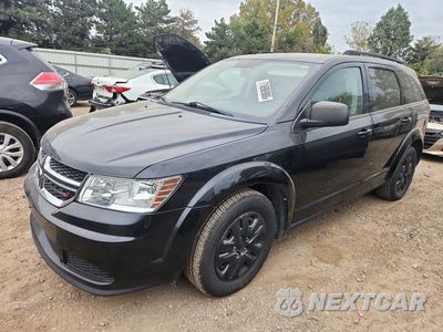 2018 DODGE JOURNEY SE 3C4PDCAB6JT528845 - główne zdjęcie licytacji z USA - miniatura