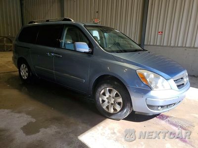 Czwarte zdjęcie samochodu z boku: 2007 HYUNDAI ENTOURAGE GLS VIN:KNDMC233576029527 - miniatura