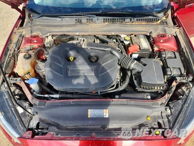 Zdjęcie 11 z 12 samochodu: 2016 FORD FUSION SE VIN:3FA6P0H9XGR377007 - miniatura