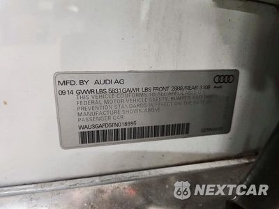 Zdjęcie 12 z 12 samochodu: 2015 AUDI A8 L QUATTRO VIN:WAU3GAFD5FN018995 - miniatura