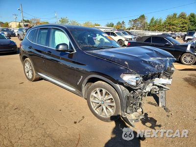 Czwarte zdjęcie samochodu z boku: 2019 BMW X3 XDRIVE30I VIN:5UXTR9C57KLE11641 - miniatura