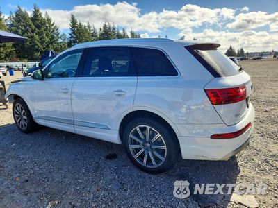 Drugie zdjęcie samochodu z przodu: 2019 AUDI Q7 PREMIUM PLUS VIN:WA1LAAF7XKD000985 - miniatura