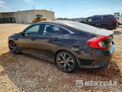 Drugie zdjęcie samochodu z przodu: 2020 HONDA CIVIC SPORT VIN:2HGFC2F82LH516355 - miniatura
