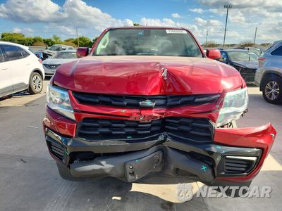 Piąte zdjęcie samochodu w środku: 2021 CHEVROLET COLORADO VIN:1GCGSBEN0M1238312 - miniatura