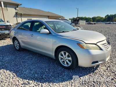 Czwarte zdjęcie samochodu z boku: 2009 TOYOTA CAMRY LE VIN:4T1BE46K19U286002 - miniatura