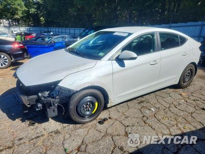 2020 HYUNDAI ELANTRA SE 5NPD74LF3LH597544 - główne zdjęcie licytacji z USA - miniatura