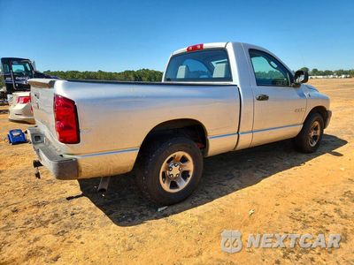 Trzecie zdjęcie samochodu z tyłu: 2008 DODGE RAM 1500 ST VIN:1D7HA16K68J132769 - miniatura