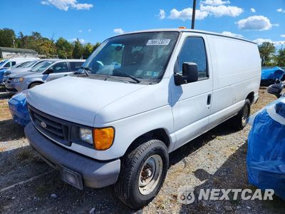 2007 FORD ECONOLINE E250 VAN 1FTNE24L47DA84222 - główne zdjęcie licytacji z USA - miniatura