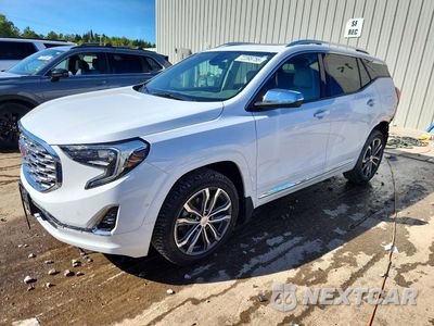 2019 GMC TERRAIN DENALI 3GKALXEX9KL129584 - główne zdjęcie licytacji z USA - miniatura