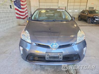 Piąte zdjęcie samochodu w środku: 2012 TOYOTA PRIUS THREE VIN:JTDKN3DU8C1565555 - miniatura