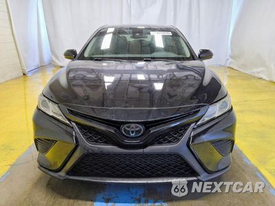 Piąte zdjęcie samochodu w środku: 2019 TOYOTA CAMRY SE VIN:4T1B11HK7KU270822 - miniatura