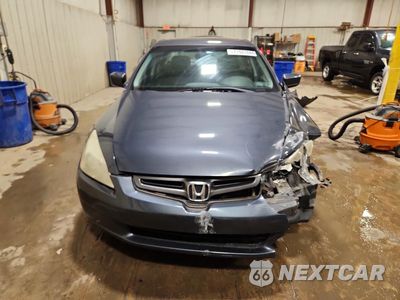 Piąte zdjęcie samochodu w środku: 2004 HONDA ACCORD EX VIN:1HGCM56724A025969 - miniatura