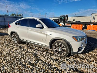 Czwarte zdjęcie samochodu z boku: 2015 BMW X4 XDRIVE28I VIN:5UXXW3C53F0M87109 - miniatura