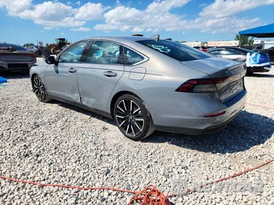 Drugie zdjęcie samochodu z przodu: 2025 HONDA ACCORD TOURING HYBRID VIN:1HGCY2F84SA058917 - miniatura