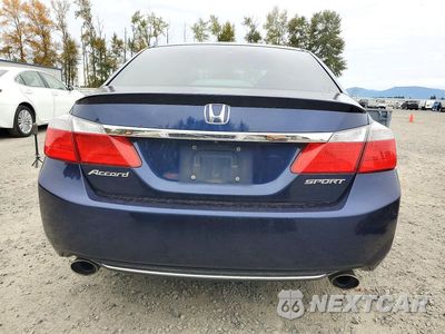 Zdjęcie 6 z 13 samochodu: 2015 HONDA ACCORD SPORT VIN:1HGCR2F5XFA105618 - miniatura