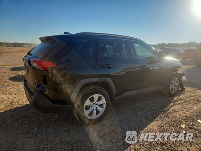 Trzecie zdjęcie samochodu z tyłu: 2020 TOYOTA RAV4 LE VIN:2T3H1RFV6LW058475 - miniatura