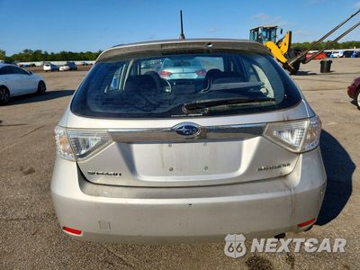 Zdjęcie 6 z 12 samochodu: 2008 SUBARU IMPREZA 2.5I VIN:JF1GH61628H817342 - miniatura