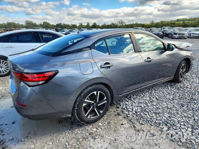 Trzecie zdjęcie samochodu z tyłu: 2024 NISSAN SENTRA SV VIN:3N1AB8CV7RY342118 - miniatura