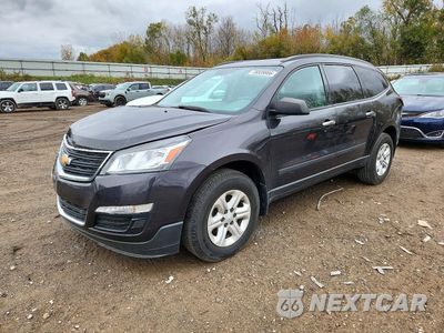 2017 CHEVROLET TRAVERSE LS 1GNKRFKD9HJ197281 - główne zdjęcie licytacji z USA - miniatura