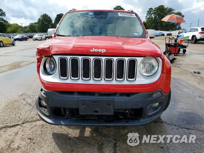 Piąte zdjęcie samochodu w środku: 2016 JEEP RENEGADE LIMITED VIN:ZACCJBDT7GPD07051 - miniatura