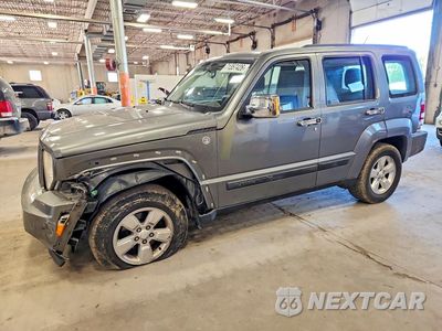 2012 JEEP LIBERTY SPORT 1C4PJMAK2CW209261 - główne zdjęcie licytacji z USA - miniatura