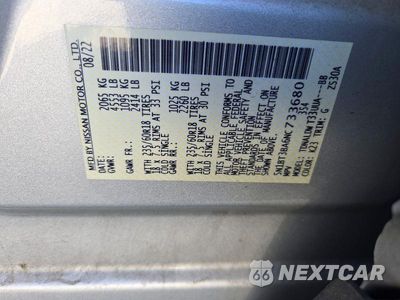 Zdjęcie 13 z 13 samochodu: 2022 NISSAN ROGUE SV VIN:5N1BT3BA6NC733680 - miniatura