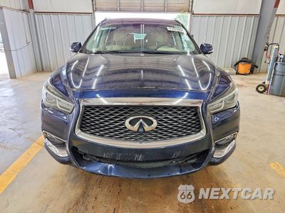 Piąte zdjęcie samochodu w środku: 2017 INFINITI QX60 BASE VIN:5N1DL0MN4HC541198 - miniatura