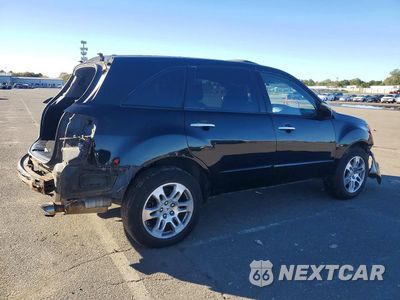 Trzecie zdjęcie samochodu z tyłu: 2007 ACURA MDX TECHNOLOGY VIN:2HNYD28457H503811 - miniatura