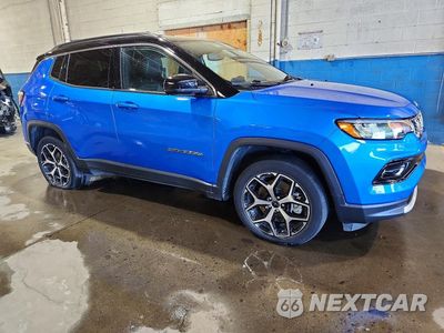 Czwarte zdjęcie samochodu z boku: 2025 JEEP COMPASS LIMITED VIN:3C4NJDCN2ST523429 - miniatura
