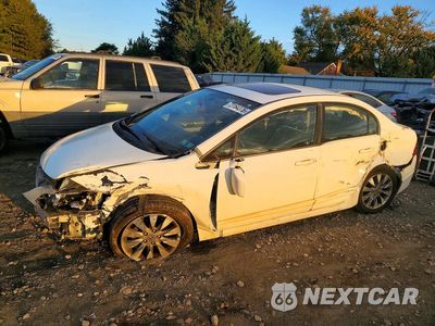 2010 HONDA CIVIC EX 2HGFA1F89AH529567 - główne zdjęcie licytacji z USA - miniatura
