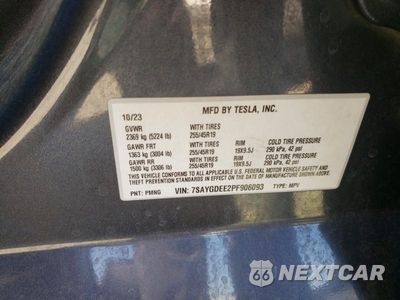 Zdjęcie 13 z 13 samochodu: 2023 TESLA MODEL Y VIN:7SAYGDEE2PF906093 - miniatura