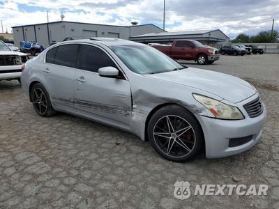 Czwarte zdjęcie samochodu z boku: 2009 INFINITI G37 SEDAN BASE VIN:JNKCV61E39M011638 - miniatura