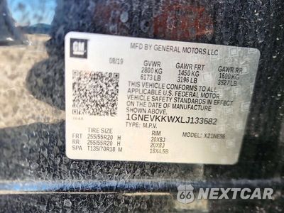 Zdjęcie 12 z 12 samochodu: 2020 CHEVROLET TRAVERSE PREMIER VIN:1GNEVKKWXLJ133682 - miniatura