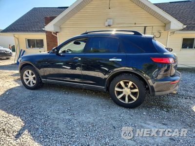 Drugie zdjęcie samochodu z przodu: 2005 INFINITI FX35 BASE VIN:JNRAS08W45X213409 - miniatura