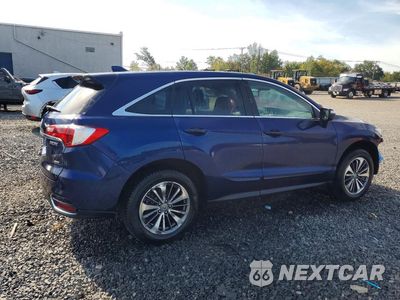 Trzecie zdjęcie samochodu z tyłu: 2018 ACURA RDX ADVANCE VIN:5J8TB4H73JL010782 - miniatura