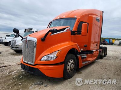 2025 KENWORTH T680 SEMI TRUCK 1XKYDP9X7SJ165786 - główne zdjęcie licytacji z USA - miniatura