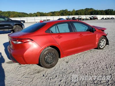 Trzecie zdjęcie samochodu z tyłu: 2021 TOYOTA COROLLA LE VIN:5YFEPMAE9MP256734 - miniatura
