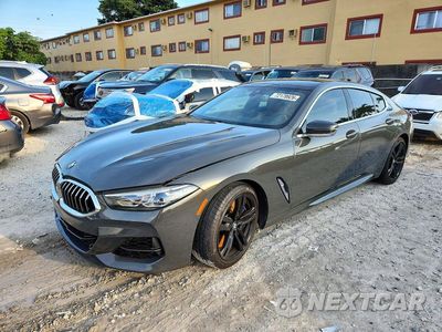 2022 BMW M850XI WBAGV8C07NCH15289 - główne zdjęcie licytacji z USA - miniatura
