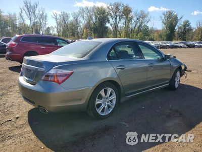 Trzecie zdjęcie samochodu z tyłu: 2010 ACURA RL VIN:JH4KB2F68AC002832 - miniatura