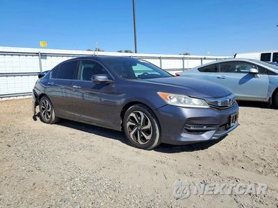 Czwarte zdjęcie samochodu z boku: 2016 HONDA ACCORD EXL VIN:1HGCR2F89GA041714 - miniatura