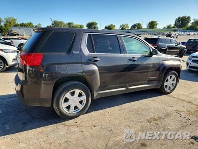 Trzecie zdjęcie samochodu z tyłu: 2014 GMC TERRAIN SLE VIN:2GKALMEK0E6381980 - miniatura