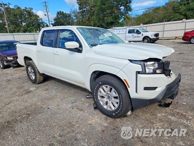 Czwarte zdjęcie samochodu z boku: 2022 NISSAN FRONTIER SV VIN:1N6ED1EJ6NN606623 - miniatura