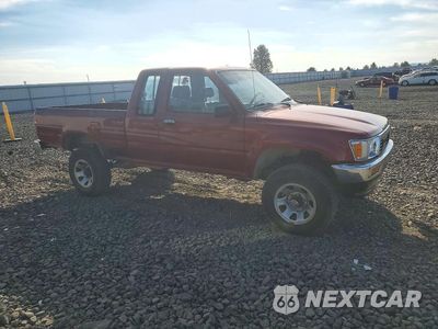 Czwarte zdjęcie samochodu z boku: 1991 TOYOTA PICKUP DELUXE VIN:JT4VN13DXM5050649 - miniatura
