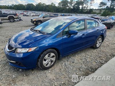 2014 HONDA CIVIC LX 19XFB2F53EE023869 - główne zdjęcie licytacji z USA - miniatura