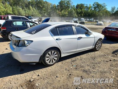 Trzecie zdjęcie samochodu z tyłu: 2014 HONDA ACCORD EXL VIN:1HGCR2F84EA195437 - miniatura