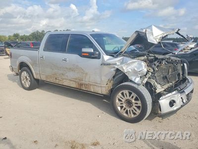 Czwarte zdjęcie samochodu z boku: 2011 FORD F150 SUPERCREW VIN:1FTFW1CF1BFD01763 - miniatura